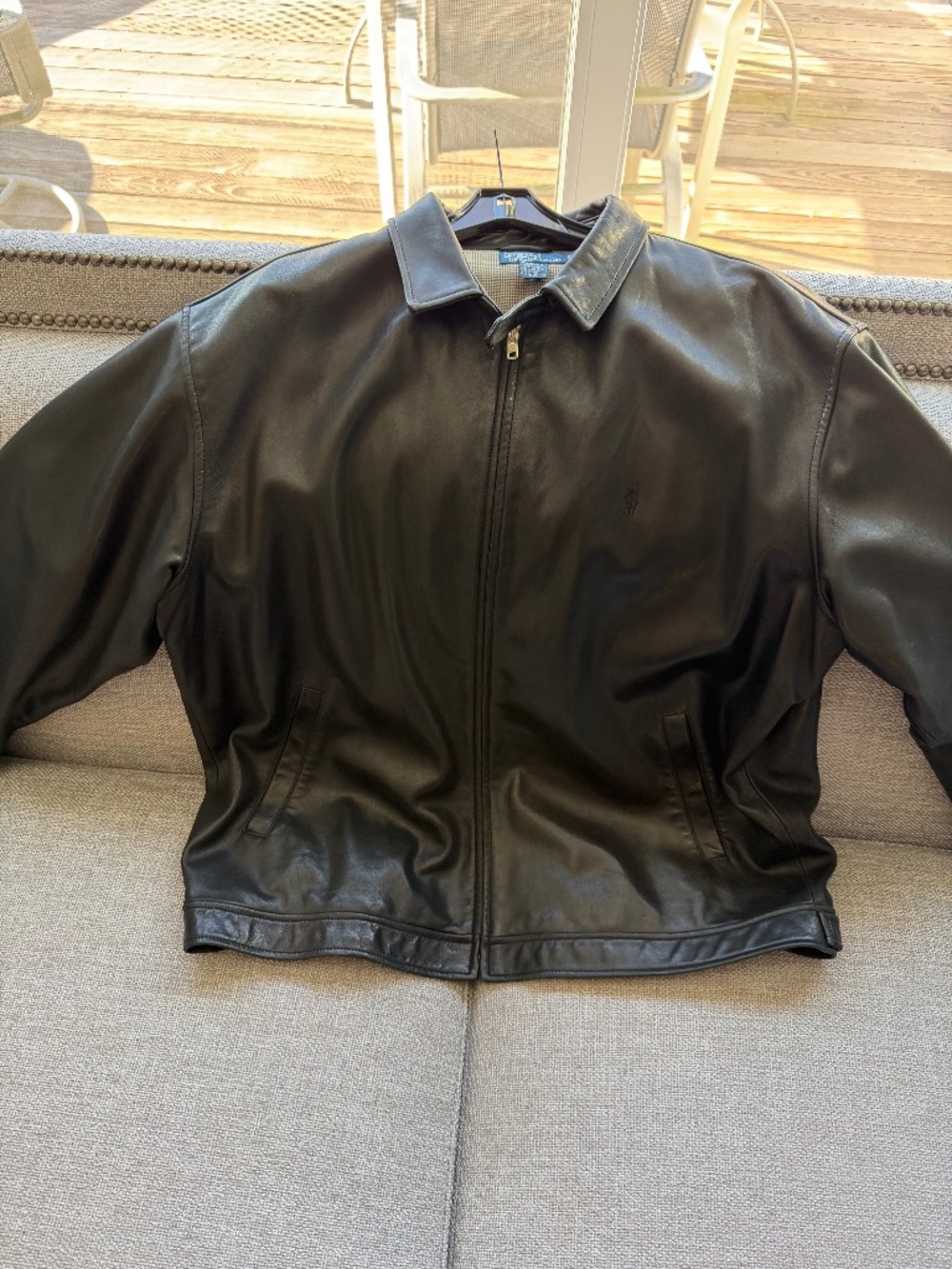Polo Ralph Lauren Leather Jacket